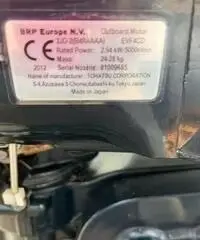 Gommone cm 280 motore e carrellino