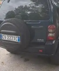 Jeep Cherokee 2.8 automatica