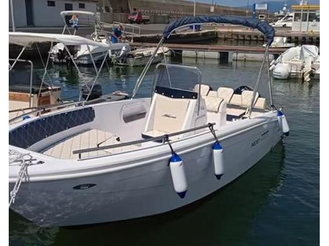 Barca 6 mt Yamaha 40/70 no patente