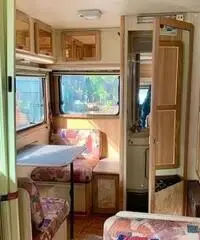 Camper mansardato usato Roller Team Granduca 62 Camper mansardato usato Roller Team Granduca 62