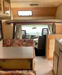 Camper mansardato usato Roller Team Granduca 62 Camper mansardato usato Roller Team Granduca 62