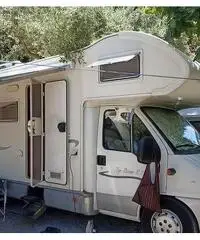 Camper Mobilvetta top driver S73 Camper Mobilvetta top driver S73