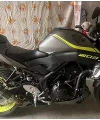 Yamaha mt03 2019 custom Yamaha mt03 2019 custom