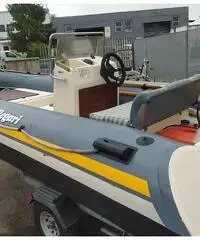 Gommone, motore e carrello Gommone, motore e carrello