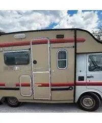 Camper fit 238 del 1982 5 posti 1.2 benzina Camper fit 238 del 1982 5 posti 1.2 benzina