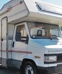 Camper arca freccia fiat 1.9 td del 1991 5 posti Camper arca freccia fiat 1.9 td del 1991 5 posti