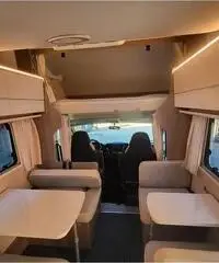 Camper mansardato 7 posti viaggio letto