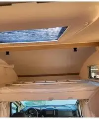 Camper mansardato 7 posti viaggio letto