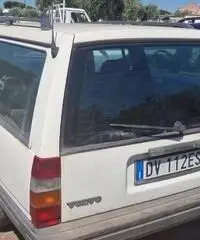 Volvo 740 2.0i cat Sw polar iscritta asi