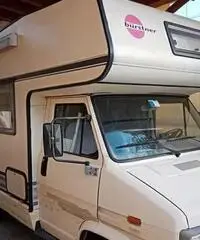 Camper mansardato Camper mansardato