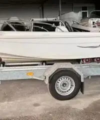 Barca Marino con motore Selva 25 hp