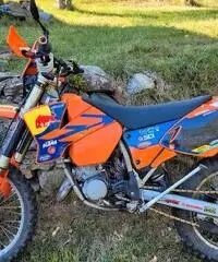 Ktm 125 exc - 2002