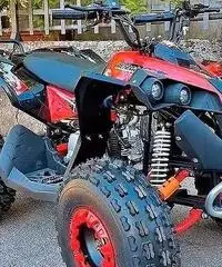 NUOVO QUAD LEM RENEGADE 125cc R8 ROSSO NUOVO QUAD LEM RENEGADE 125cc R8 ROSSO