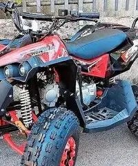 NUOVO QUAD LEM RENEGADE 125cc R8 ROSSO NUOVO QUAD LEM RENEGADE 125cc R8 ROSSO