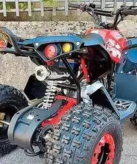 NUOVO QUAD LEM RENEGADE 125cc R8 ROSSO NUOVO QUAD LEM RENEGADE 125cc R8 ROSSO