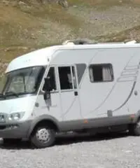 Motorhome hymer 574b