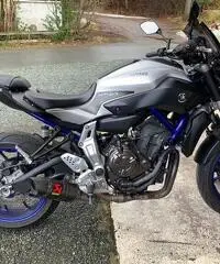 Yamaha MT-07