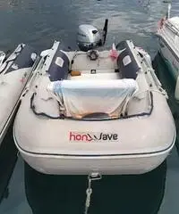 Gommone Honda 3.60mt