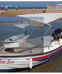 Barca 4metri con motore