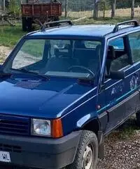 Fiat panda 4x4 Fiat panda 4x4