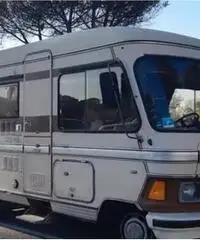 Camper hymer mobil mercedes 2.5 d 6 posti 1979 Camper hymer mobil mercedes 2.5 d 6 posti 1979
