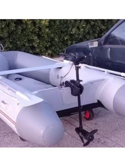 Cassetta Portabatteria Per Motori Elettrici Barche - Impermeabile Con USB E Indicatore LED