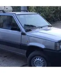 FIAT PANDA 1000 I.E CAT 4x4 SISLEY GPL USATA FIAT PANDA 1000 I.E CAT 4x4 SISLEY GPL USATA