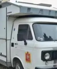 Camper laika 238 fia 1.4 benzina 4/5posti del 1983 Camper laika 238 fia 1.4 benzina 4/5posti del 1983
