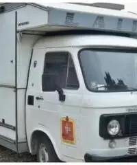 Camper laika 238 fia 1.4 benzina 4/5posti del 1983 Camper laika 238 fia 1.4 benzina 4/5posti del 1983