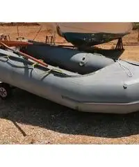 Tender circa 4 mt con allagio Tender circa 4 mt con allagio