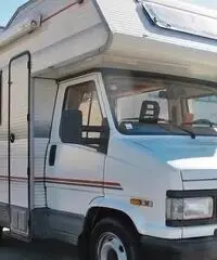 Camper arca freccia fiat 1.9 td del 1991 5 posti Camper arca freccia fiat 1.9 td del 1991 5 posti