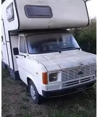 Camper ford transit