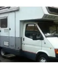 Camper laika 5 posti ford 2.5 d del 1989