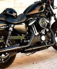 Harley Davidson 883 Black Denim