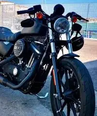 Harley Davidson 883 Black Denim