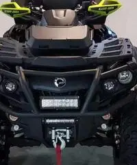 ATV Can Am Outlander 650 Max XTP - 2018 ATV Can Am Outlander 650 Max XTP - 2018