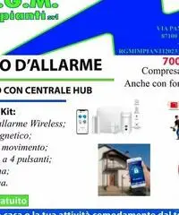Installazione sistema antifurto Installazione sistema antifurto