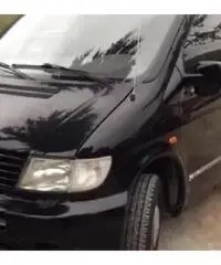 MERCEDES VITO 3 POSTI GANCIO TRAINO